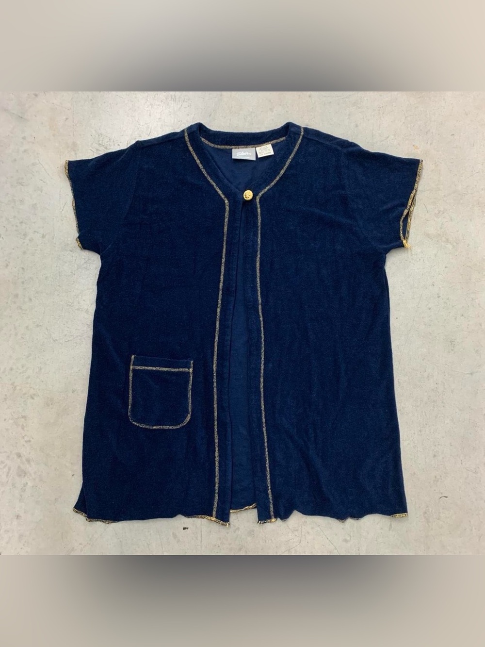 Vintage Blair Terry Cloth Cover-Up